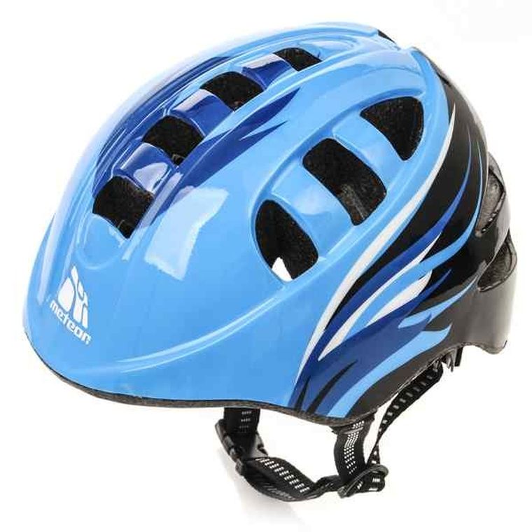 Meteor, MA-2, kask ochronny, orbit blue, rozmiar 48-52 cm