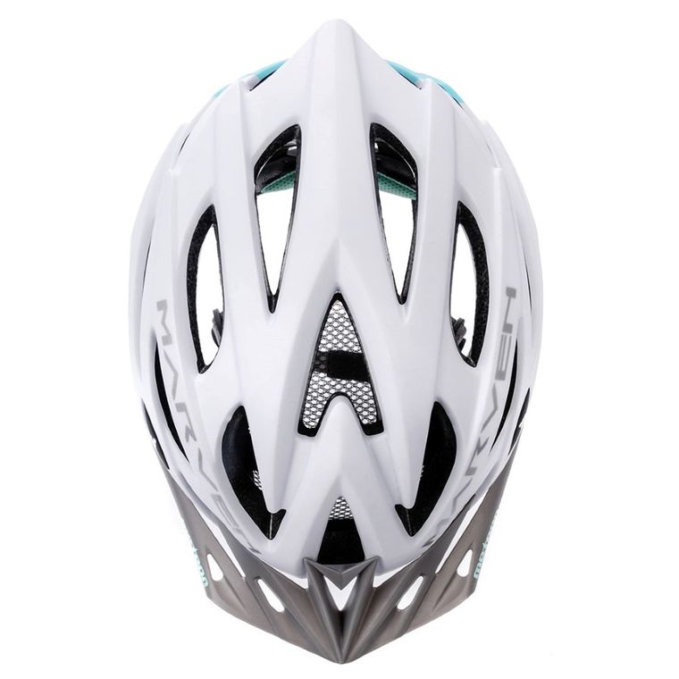 Meteor, Marven, kask rowerowy, rozmiar S, 52-56 cm, biało-miętowy