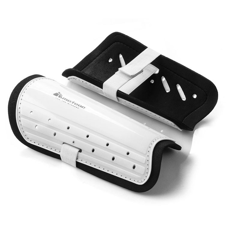 Meteor, nagolenniki piłkarskie, rozmiar L