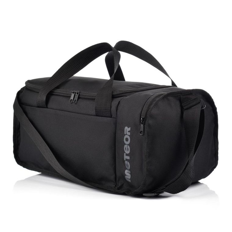 Meteor, Nanuq, torba fitness, czarna, 20l