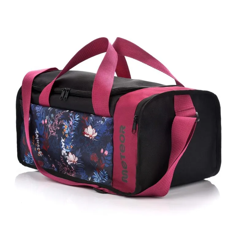 Meteor, Nanuq, torba fitness, floral, 20l