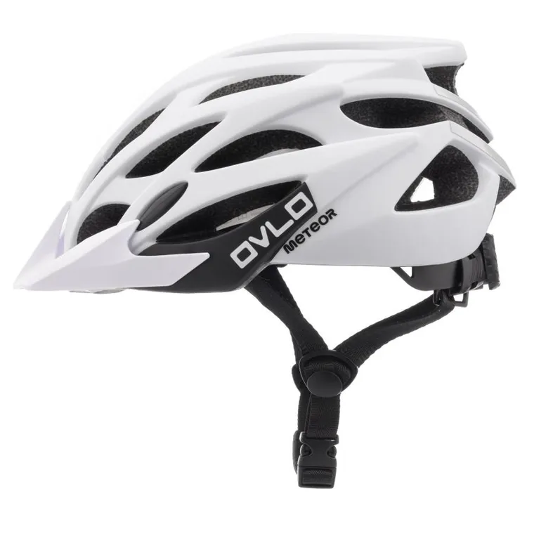 Meteor, Ovlo, kask ochronny, biały, rozmiar 58-61 cm