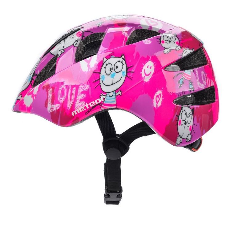Meteor, PNY11, kask ochronny, in-mold, cats, rozmiar 43-48 cm