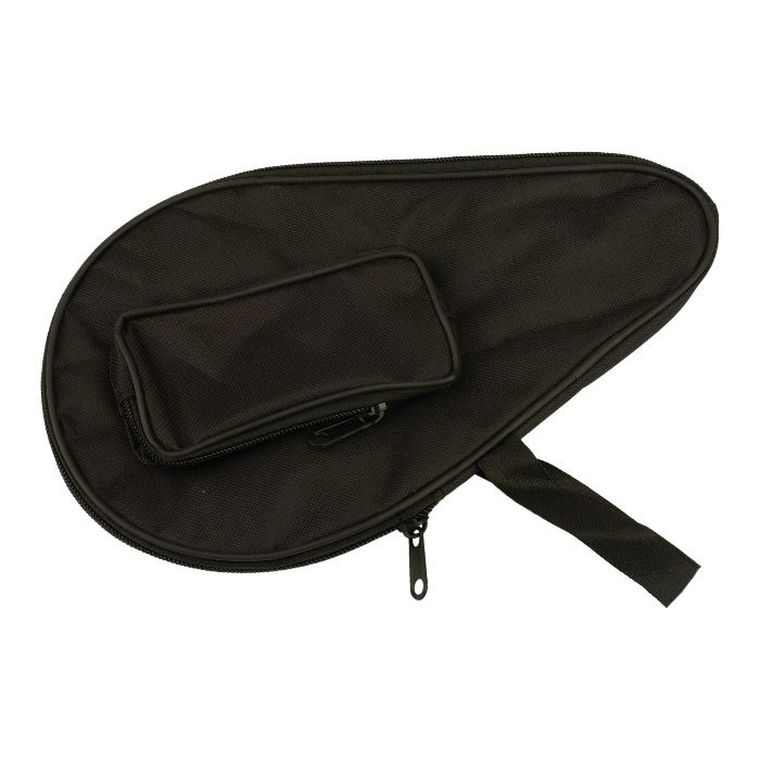 Meteor, pokrowiec na rakietkę i piłeczki do tenisa stołowego, czarny