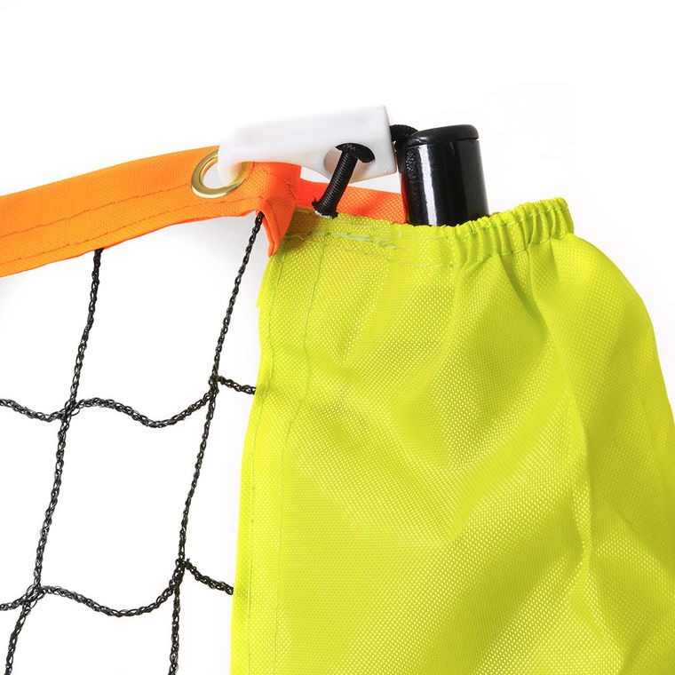 Meteor, przenośna siatka do badmintona, 3-1,5 m