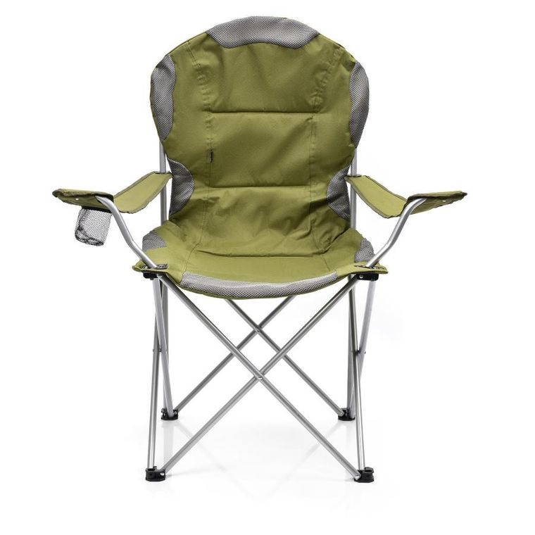 Meteor, Sedia, krzesło składane, khaki