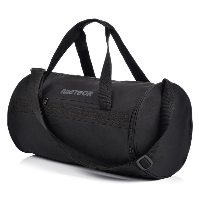 Meteor, Sirin, torba fitness, czarny, 25l