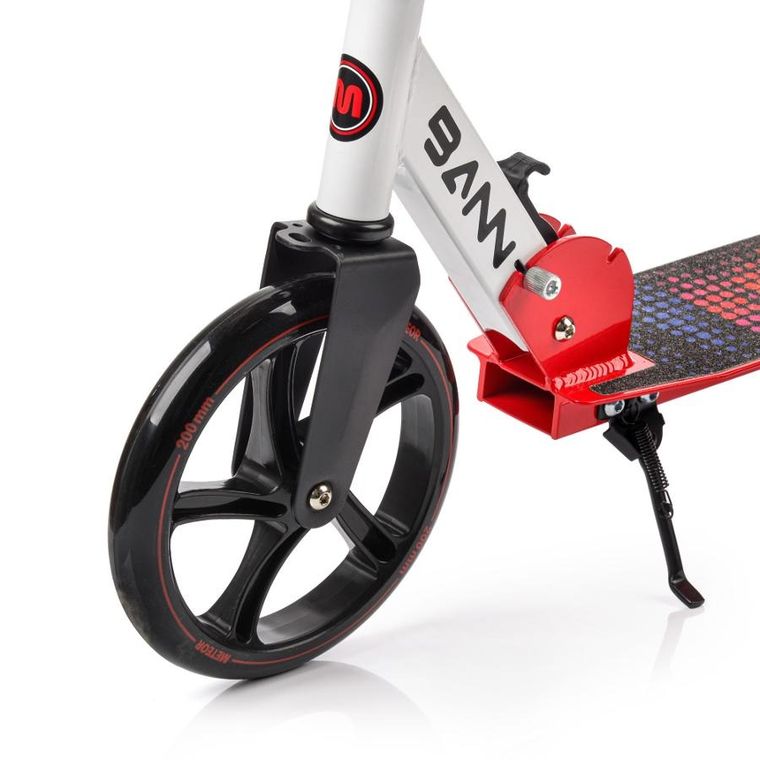 Meteor, Urban Bann, hulajnoga, czerwona