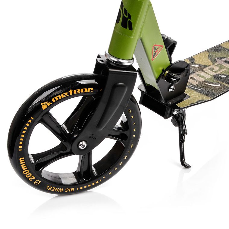 Meteor, Urban jungle, hulajnoga, moro