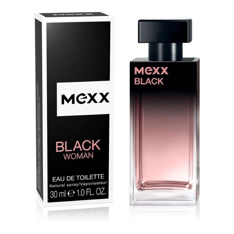 Mexx, Black Woman, woda toaletowa, spray, 30 ml