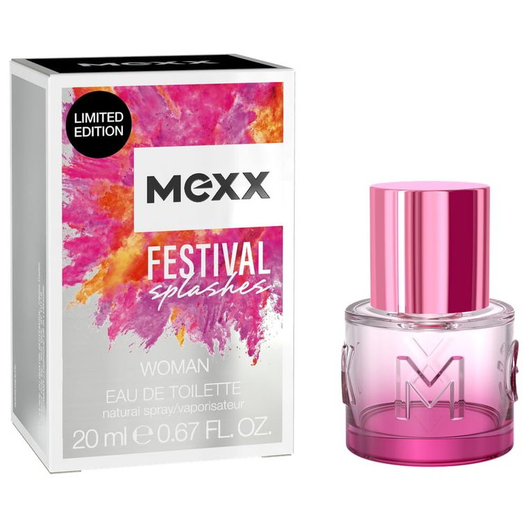 Mexx, Festival Splashes, woda toaletowa, 20 ml