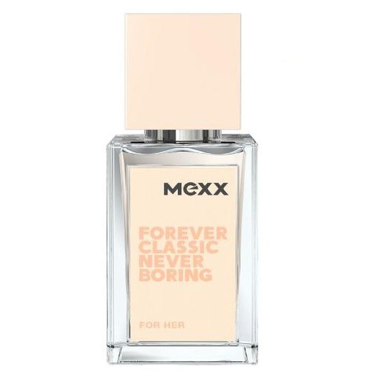 Mexx, Forever Classic Never Boring For Her, woda toaletowa, spray, 15 ml