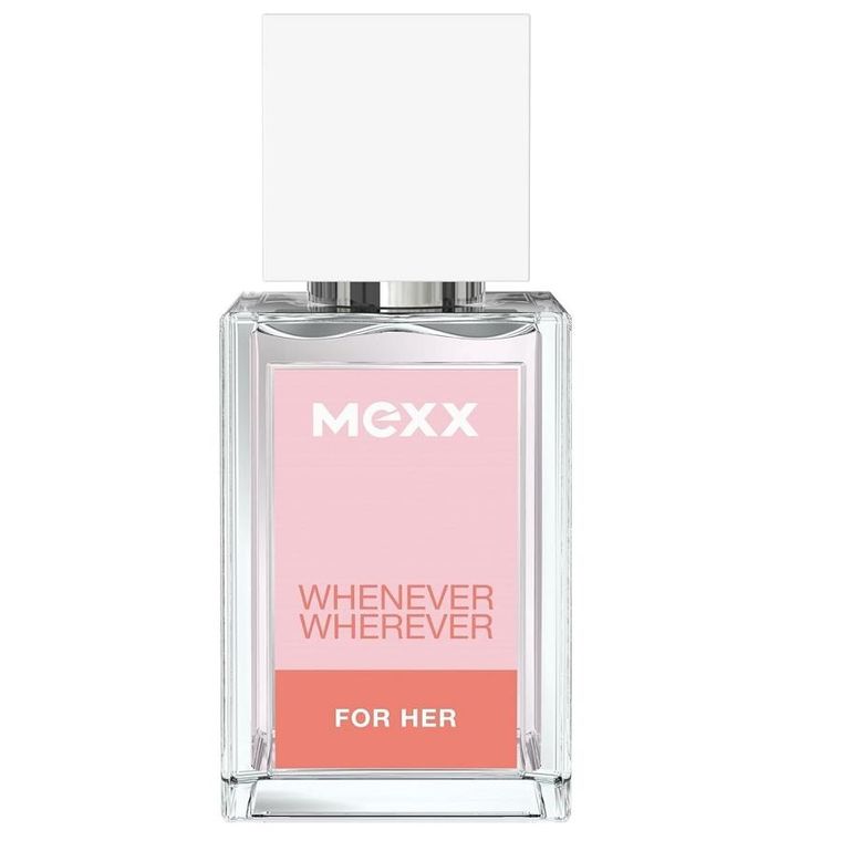 Mexx, Whenever Wherever For Her, woda toaletowa, spray, 15 ml