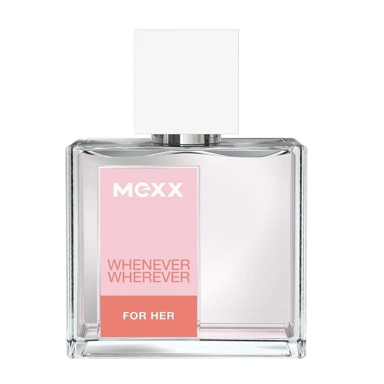 Mexx, Whenever Wherever For Her, woda toaletowa, spray, 30 ml