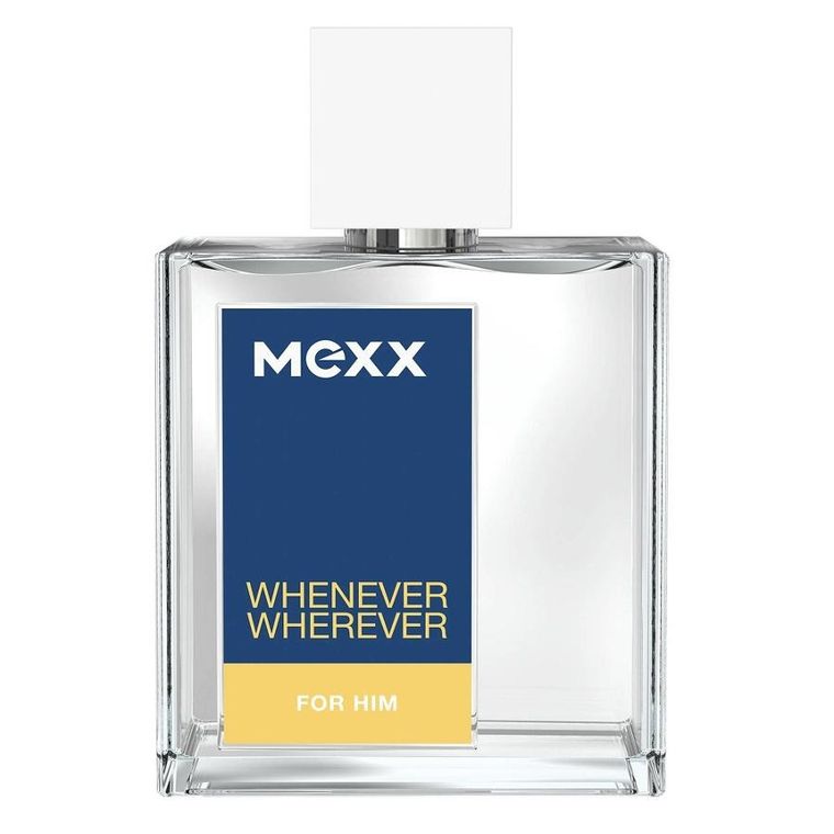 Mexx, Whenever Wherever For Him, woda toaletowa, spray, 50 ml