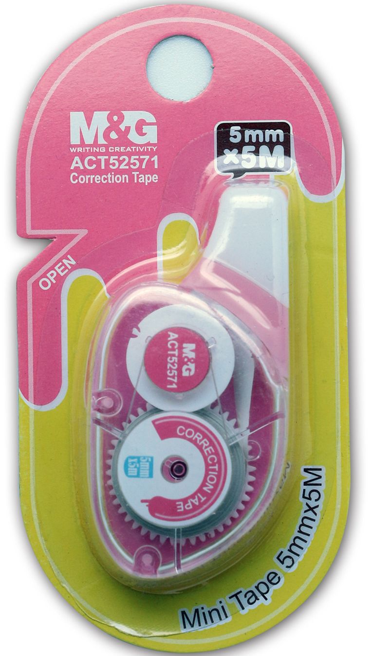 M&G, korektor w taśmie, Mini, 5mx5mm