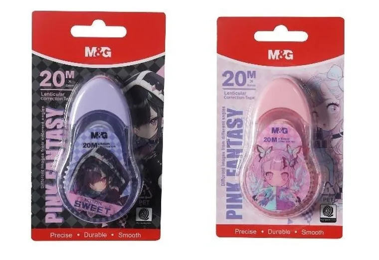 M&G, Manga Pink Fantasy, korektor w taśmie, 1 szt.