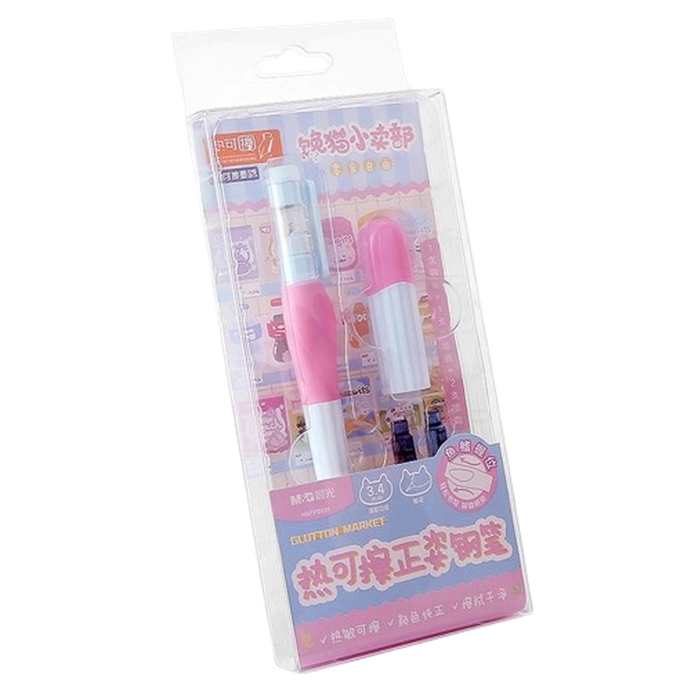 M&g, pióro usuwalne, 2 naboje, Chciwy kot