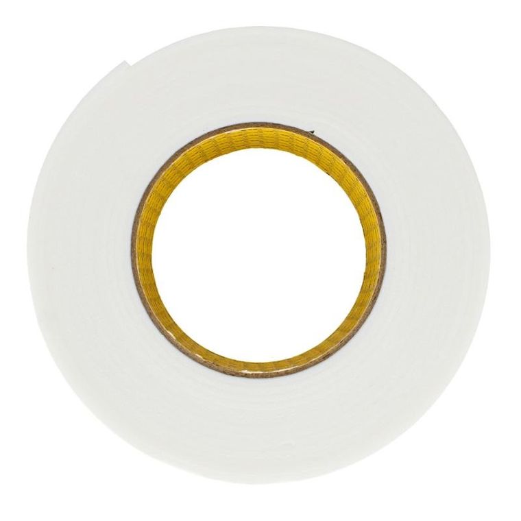 M&G, taśma dwustronna, biała, 48mm x 5m