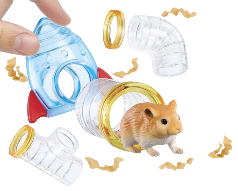 MGA's Miniverse, Make It Mini, Animals, kula niespodzianka, mini zwierzątka