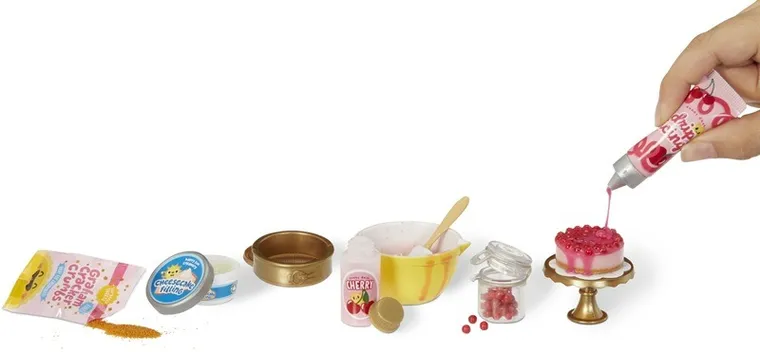 MGA's Miniverse, Make It Mini from scratch, kula niespodzianka, mini jedzenie