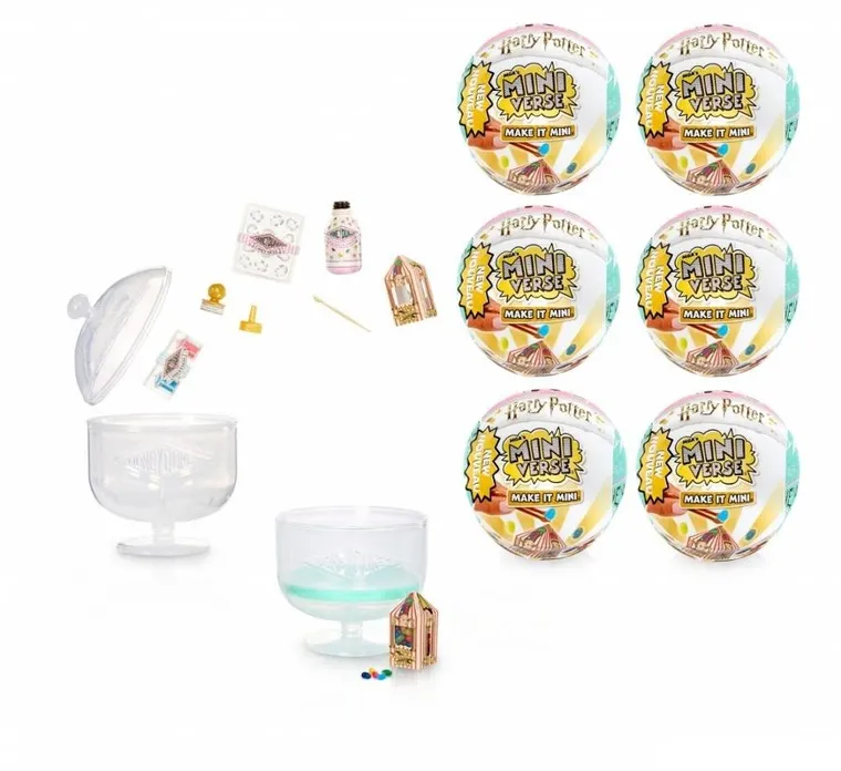 MGA's Miniverse, Make It Mini, Harry Potter, Honeydukes, kula niespodzianka, mini słodycze