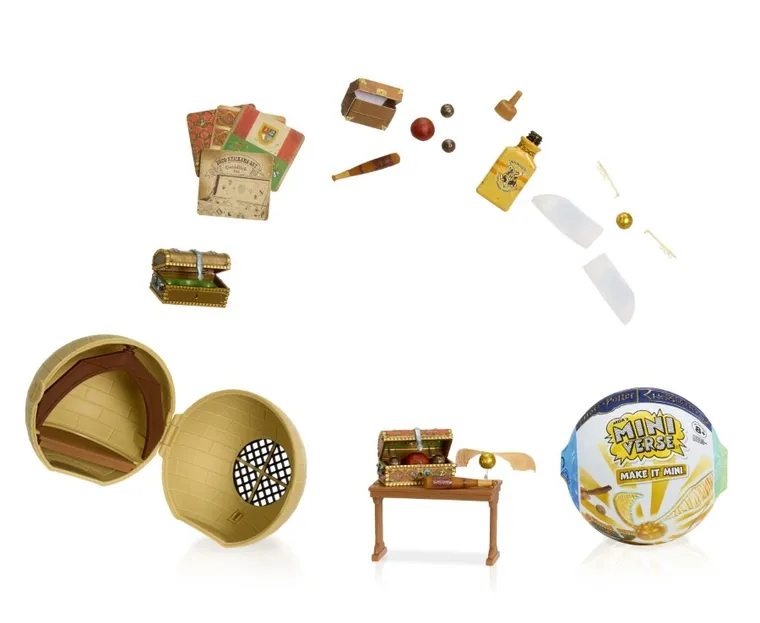 MGA's Miniverse, Make It Mini, Harry Potter, kula niespodzianka