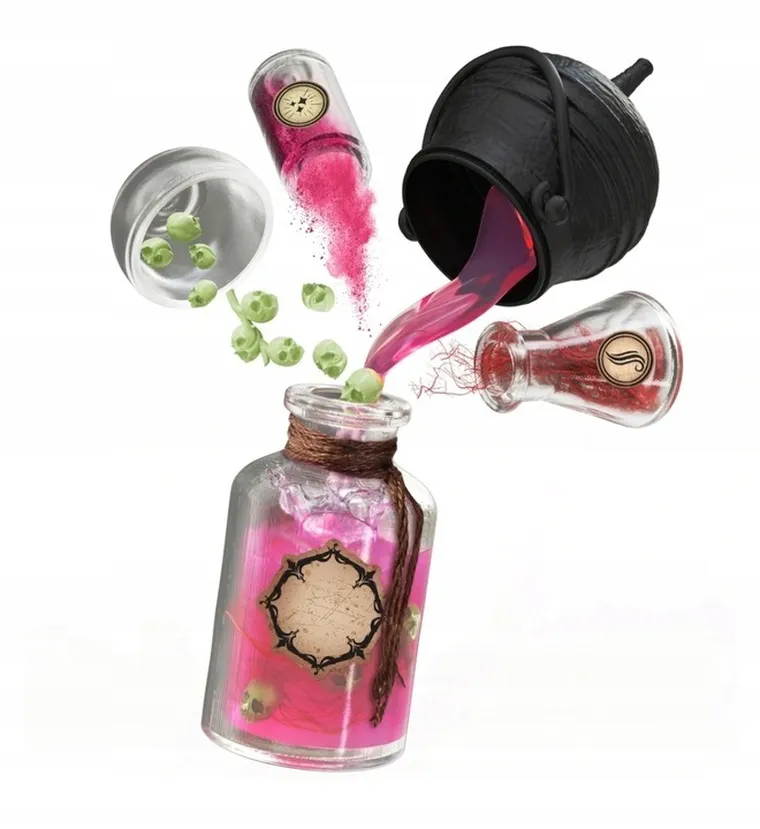 MGA's Miniverse, Make It Mini, Harry Potter Potio, mini eliksiry, zestaw kreatywny