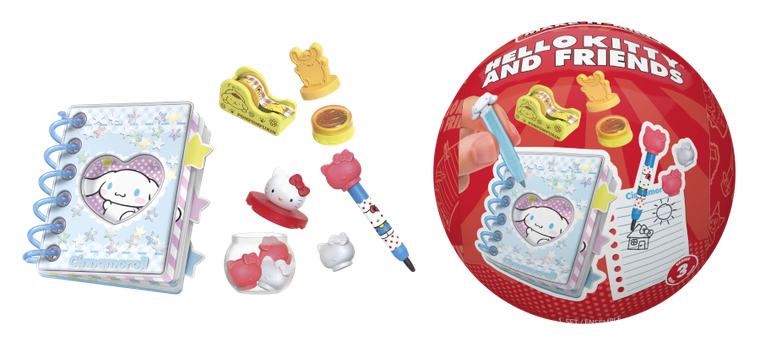 MGA's Miniverse, Make It Mini, Hello Kitty, kula niespodzianka, mini gadżety szkolne
