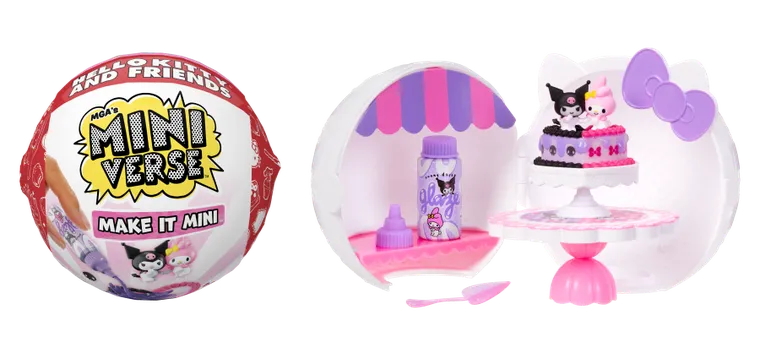 MGA's Miniverse, Make It Mini, Sanrio Hello Kitty, kula niespodzianka