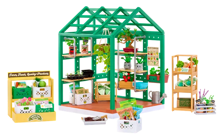 MGA's Miniverse, Spaces, Starter Pack Greenhouse, mini szklarnia