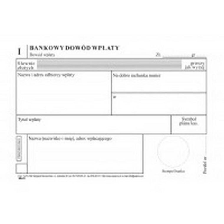 Michalczyk i Prokop Druki, faktura wielokopia, 100-3E