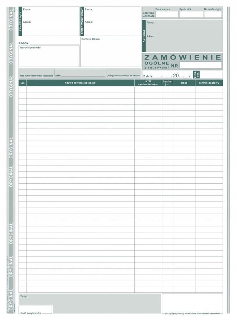 Michalczyk i Prokop, zamówienie ogólne, 332-1