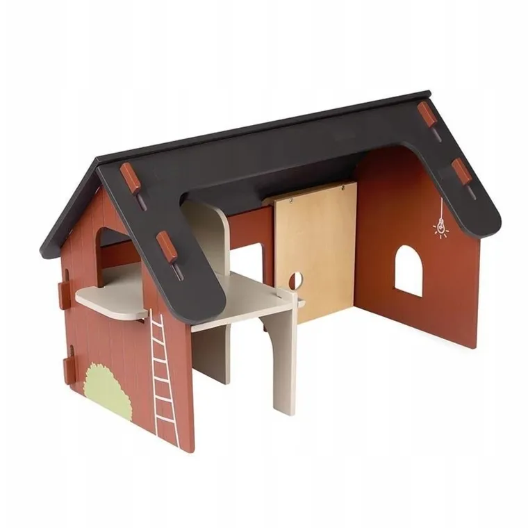 Micki, Farma, Zwierzątka na wsi, duże klocki drewniane