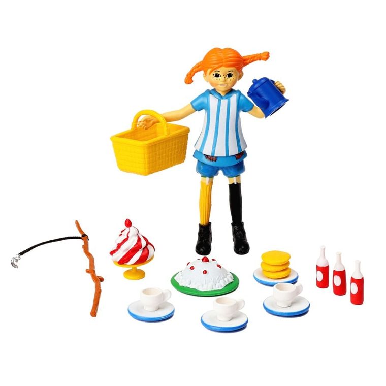 Micki, Pippi Pończoszanka, figurka z akcesoriami
