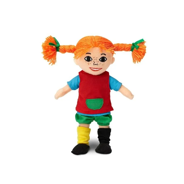 Micki, Pippi Pończoszanka, lalka szmaciana, 20 cm