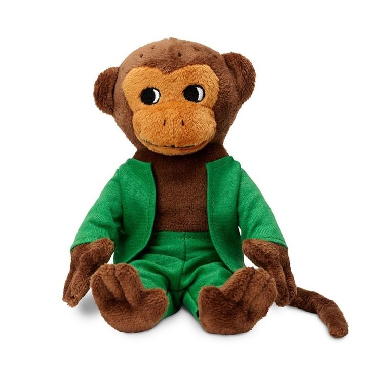 Micki, Pippi Pończoszanka, małpka Pan Nilsson, maskotka, 16 cm