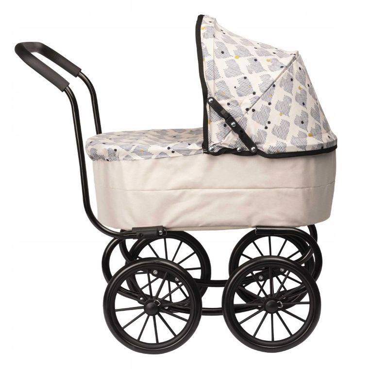 Micki, Skrallan, wózek dla lalek w stylu retro