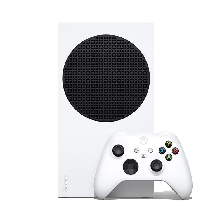 Microsoft, konsola, Xbox Series S, 1TB, Robot White