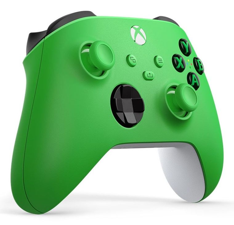 Microsoft, kontroler, Xbox Series Green