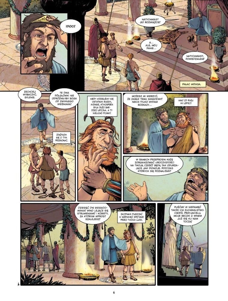 Midas. Świat Mitów