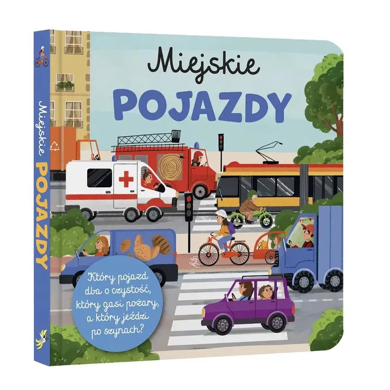 Miejskie pojazdy z puzzlami mówiącymi Kakadu