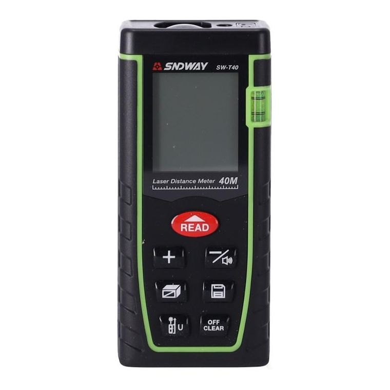 Miernik odległości, laserowy, 40 m