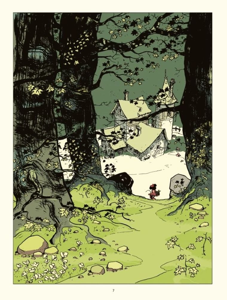 Miki i tysiąc Czarnych Piotrusiów. Myszka Miki