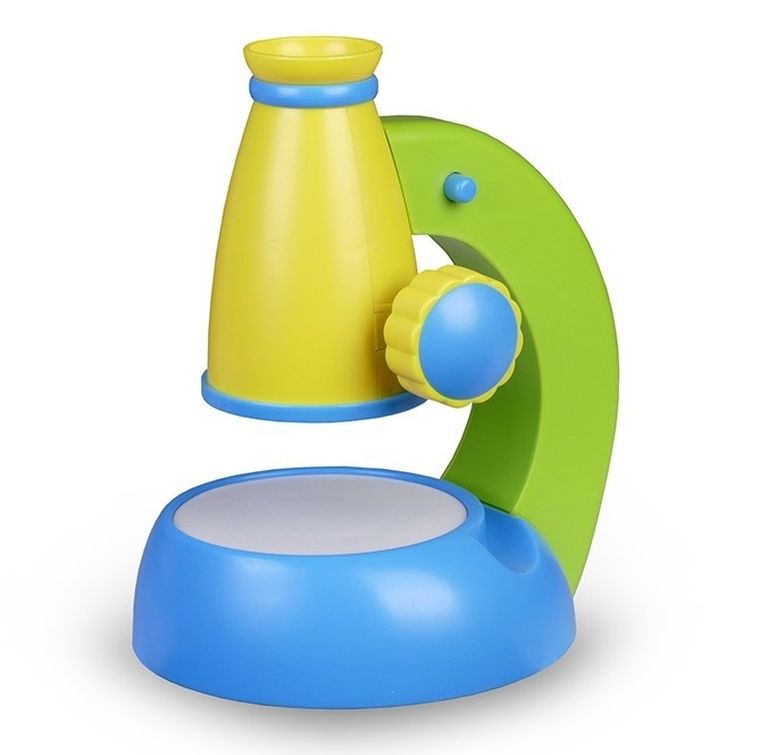 Mikroskop dla malucha, zabawka edukacyjna