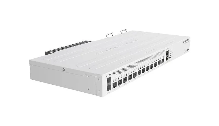 MikroTik CCR2004-1G-12S+2XS, Router, 12x SFP+, 2x SFP28, 1x RJ45 1000Mb/s