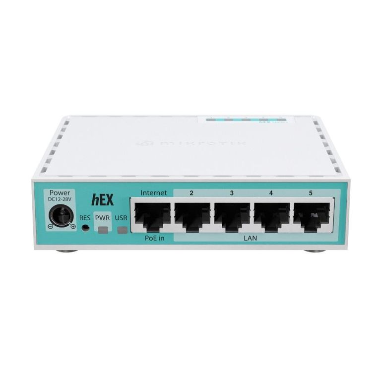 MikroTik, E50UG hEX refresh, router, 5x RJ45 1000Mb/s