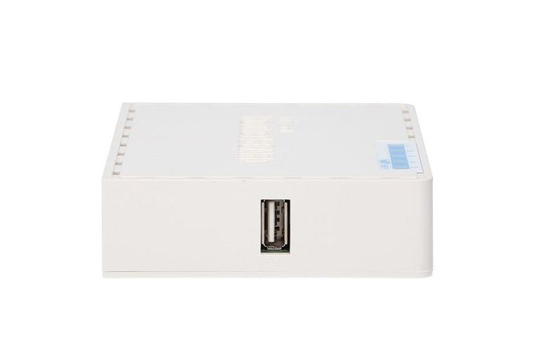 MikroTik, hAP ac lite, router WiFi, RB952Ui-5ac2nD, Dual Band, 5xRJ45 100Mb/s