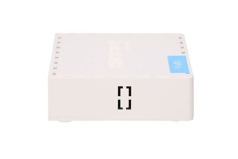 MikroTik, hAP lite, router WiFi, RB941-2nD, 2,4GHz, 4xRJ45 100Mb/s