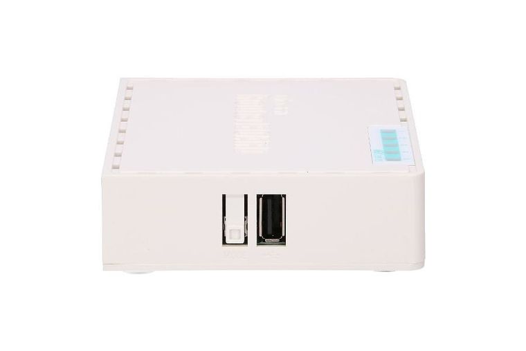 MikroTik, hExRB750Gr3, router, 5xRJ45 1000Mb/s, 1xUSB